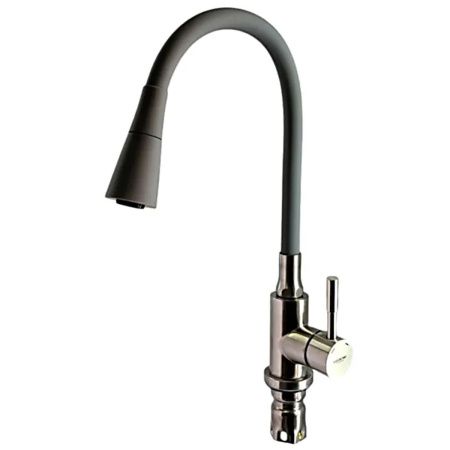 Смеситель для кухни Ledeme L74199-9 серый