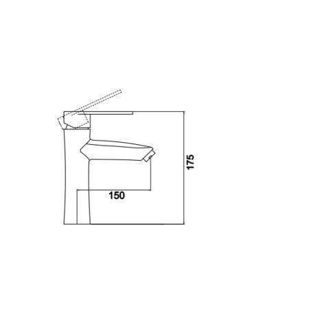 Смеситель для раковины Fmark FS16629