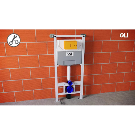 OLI Инсталляция OLI 80 ECO Sanitarblock mechanic 886914