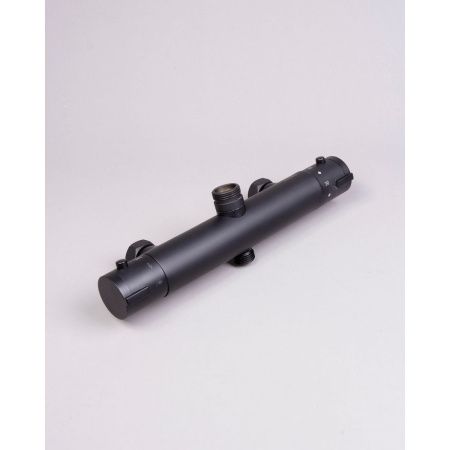 Душевая система OLIVE'S TERMO 34291TMB Черный с термостатом