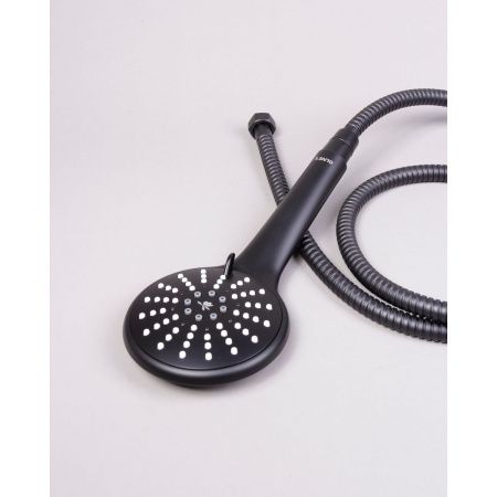 Душевая система OLIVE'S TERMO 34291TMB Черный с термостатом