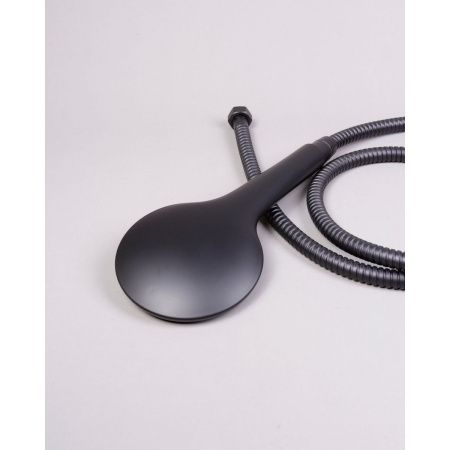 Душевая система OLIVE'S TERMO 34291TMB Черный с термостатом