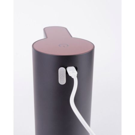 Диспенсер для пены или жидкого мыла FASHUN A411-7 металлический электронный с USB подзарядкой