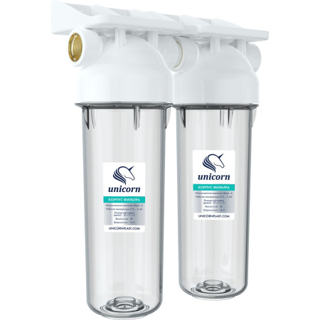 Двойной корпус Unicorn 548621 прозрачный KSBP DUO 3/4