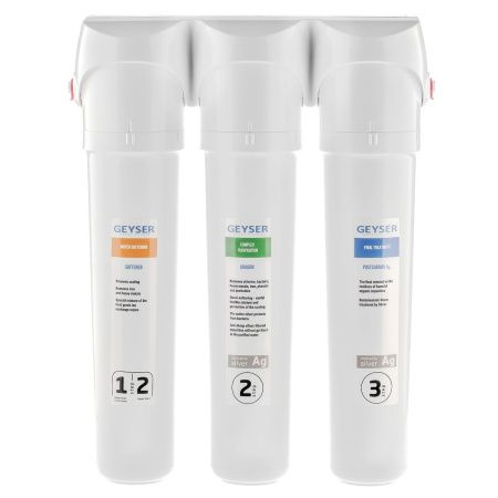 Фильтр Гейзер Смарт 16028  для жесткой воды без крана