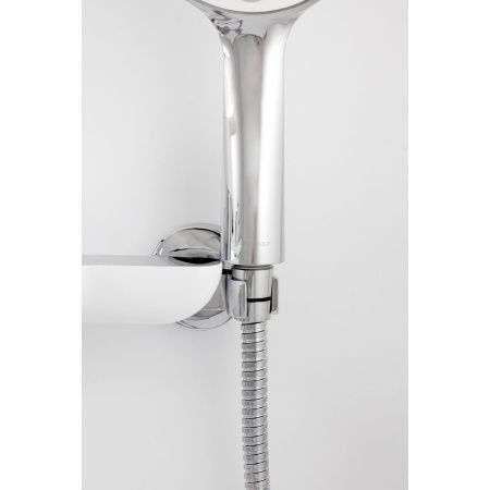 Смеситель для ванны Gross Aqua 2515288СW Space White Chrome белый