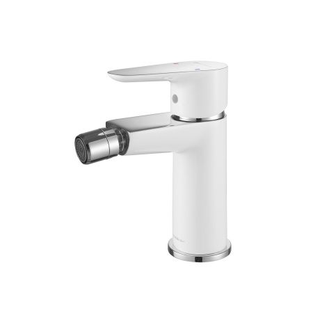 Смеситель для биде Gross Aqua 8515288СW Space White Chrome белый