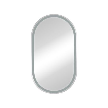 Зеркало-шкаф Elmage Black 450х800 LED подсветкой и датчиком движения МВК049
