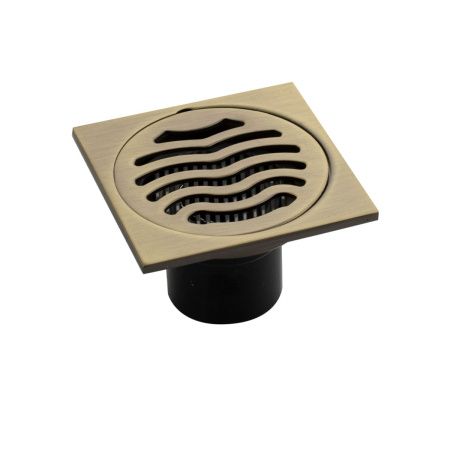 Трап Magnus 1160 бронза с сухим затвором из нержавеющей стали