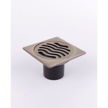 Трап Magnus 1160 бронза с сухим затвором из нержавеющей стали