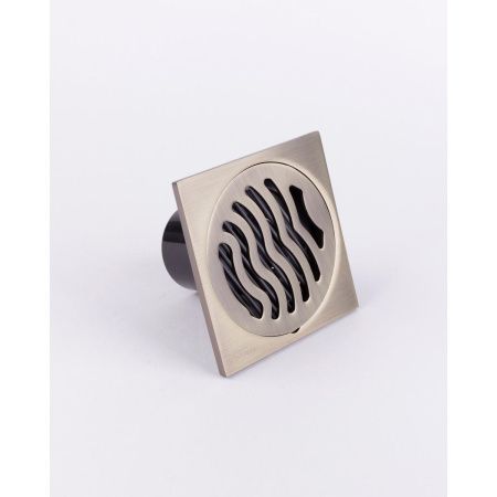 Трап Magnus 1160 бронза с сухим затвором из нержавеющей стали