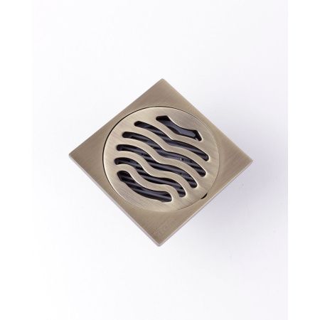 Трап Magnus 1160 бронза с сухим затвором из нержавеющей стали