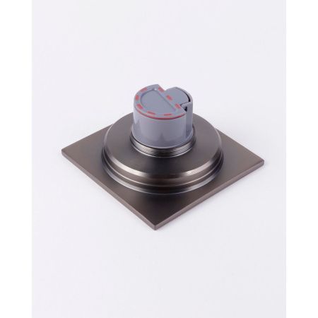 Трап Magnus 1160 бронза с сухим затвором из нержавеющей стали