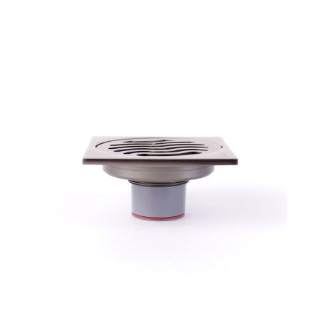 Трап Magnus 1160 бронза с сухим затвором из нержавеющей стали