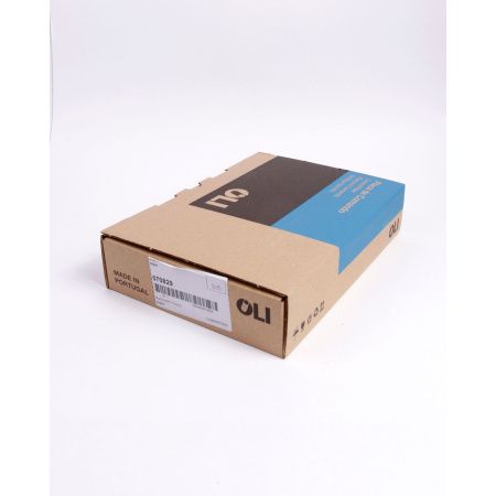Панель механическая двойная Oli Plain Oliveira 070829 черная soft touch