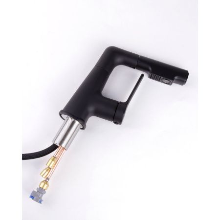 Смеситель для кухни FASHUN A4018-7 с вытяжным изливом