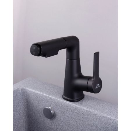 Смеситель для кухни FASHUN A4018-7 с вытяжным изливом