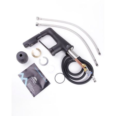 Смеситель для кухни FASHUN A4018-7 с вытяжным изливом