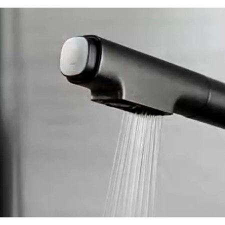 Смеситель для кухни FASHUN A4018-7 с вытяжным изливом