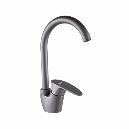 Смеситель для кухни PLStart PL4105-17 Графит