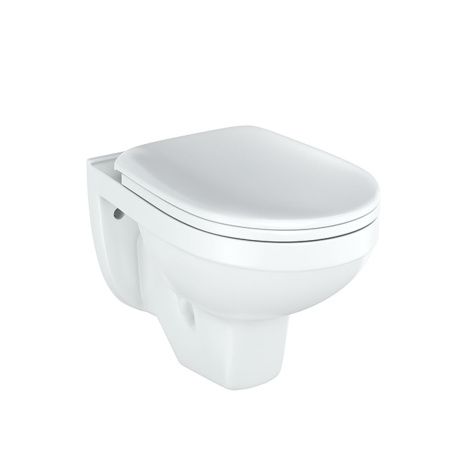 Унитаз подвесной РИО Люкс (с микролифтом) ROSA 30745