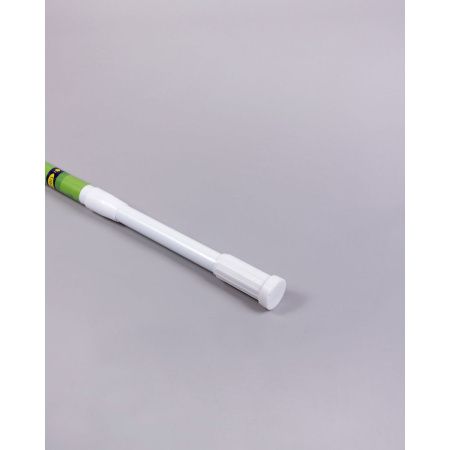Карниз для ванной Savol S-014260W Белый телескопический от 1.4 м до 2.6 м