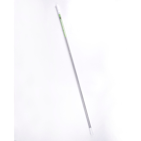 Карниз для ванной Savol S-011200W телескопический из алюминия белый 1100-2000 мм