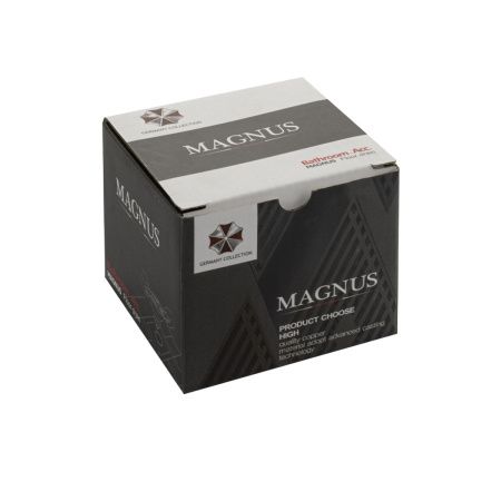 Трап MAGNUS 1161 графит 100х100 выход 50 мм с сухим затвором из нержавеющей стали