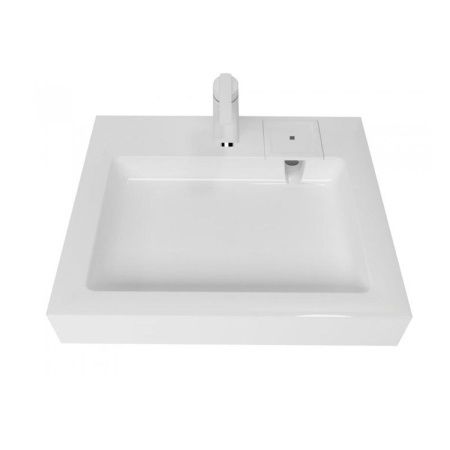 Раковина над стиральной машиной Marko Стандарт 5227550 с кронштейном 600х550х100 белая