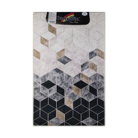 Коврик Санакс 00837 Коричневые кубы 550х900 мм