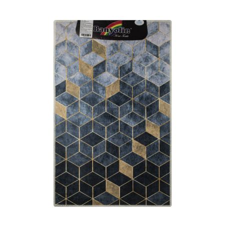 Коврик Санакс 00841 Серые кубы 550х900 мм