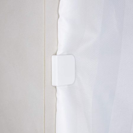 Держатель для шторки в ванной 1DFDZ_04 Голубой