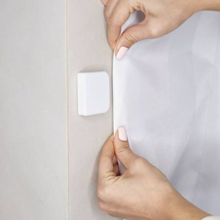 Держатель для шторки в ванной 1DFDZ_04 Голубой