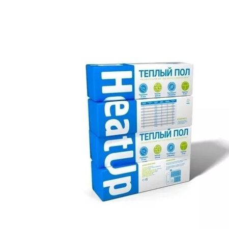 Нагревательный мат HeatUP 0.5 x 10.0 м 5.0 кв.м.