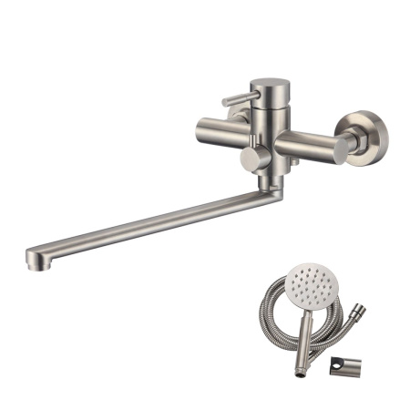 Смеситель для ванны OLIVE’S BALEAR 13221BL из нержавеющей стали (10)