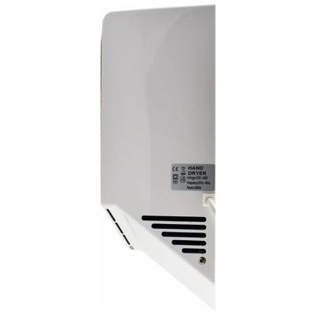 Сушилка для рук GFmark 6860 для сушки рук цвет Белый модель V-windblade 1200W
