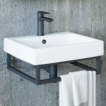 Подставка SANFLOR Тайлер 50 C08363 450*400*120 с раковиной Нео-50