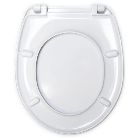 Сиденье для унитаза BERGES дюропласт Cezar A крепление металлические 011001