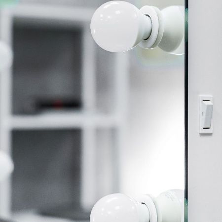 Зеркало гримерное Этюд 800х600 со встроенными Led лампами ЗГП46