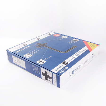 Смеситель для кухни OLIVE’S BALEAR 13450BLB Черный с подключением к фильтру питьевой воды из нержавеющей стали (10)