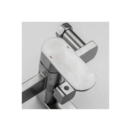 Смеситель для ванны FASHUN A53020 из нержавеющей стали , 10. Коллекция 20 нерж. сталь, , FASHUN