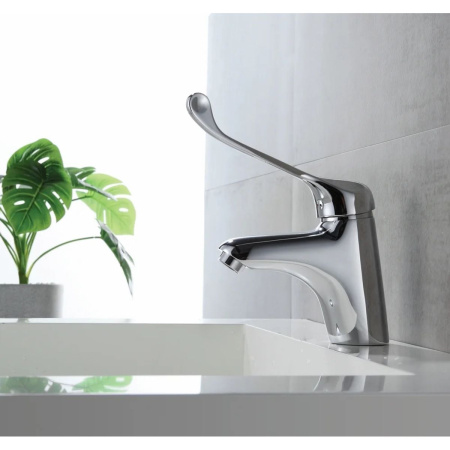 Смеситель с хирургической ручкой FASHUN A1054, Хирургические смесители, Китай, FASHUN