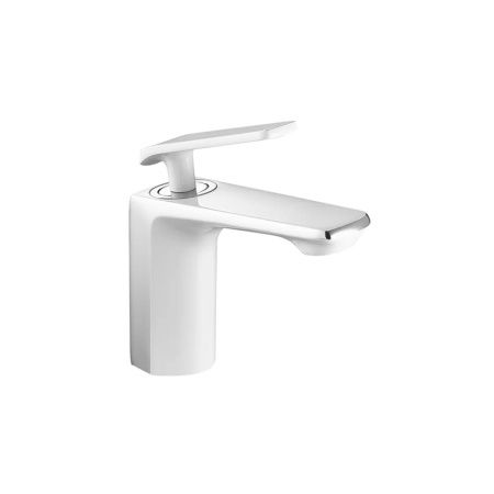 Смеситель для раковины FASHUN A1081-8 Белый, хром , Коллекция 81-8 Белый латунь, , FASHUN