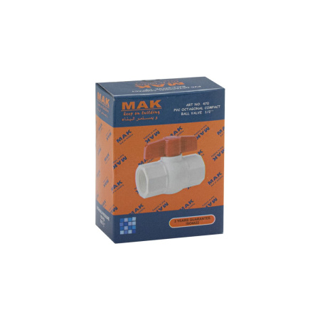 Кран шаровый MAK 471 1/2
