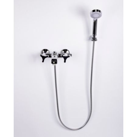 Смеситель для ванны DK Venice Baciano DA1033241 хром, короткий излив