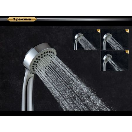 Смеситель для ванны DK Venice Baciano DA1033241 хром, короткий излив