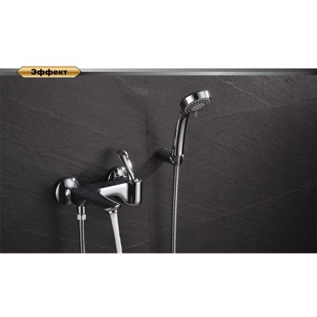 Смеситель для ванны DK Venice Baciano DA1033241 хром, короткий излив