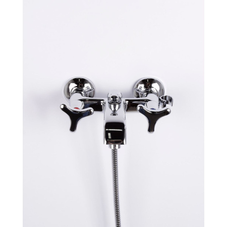 Смеситель для ванны DK Venice Baciano DA1033241 хром, короткий излив