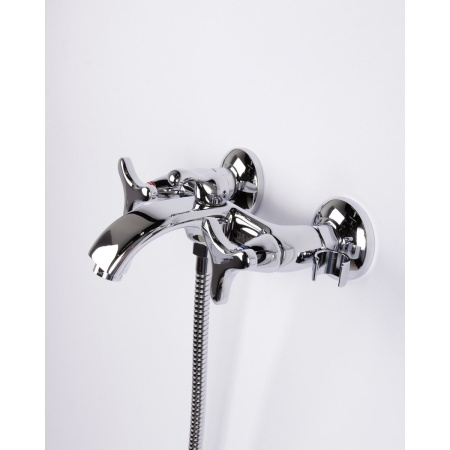 Смеситель для ванны DK Venice Baciano DA1033241 хром, короткий излив
