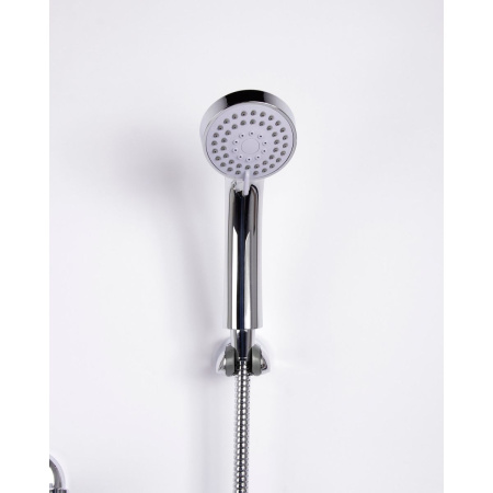 Смеситель для ванны DK Venice Baciano DA1033241 хром, короткий излив